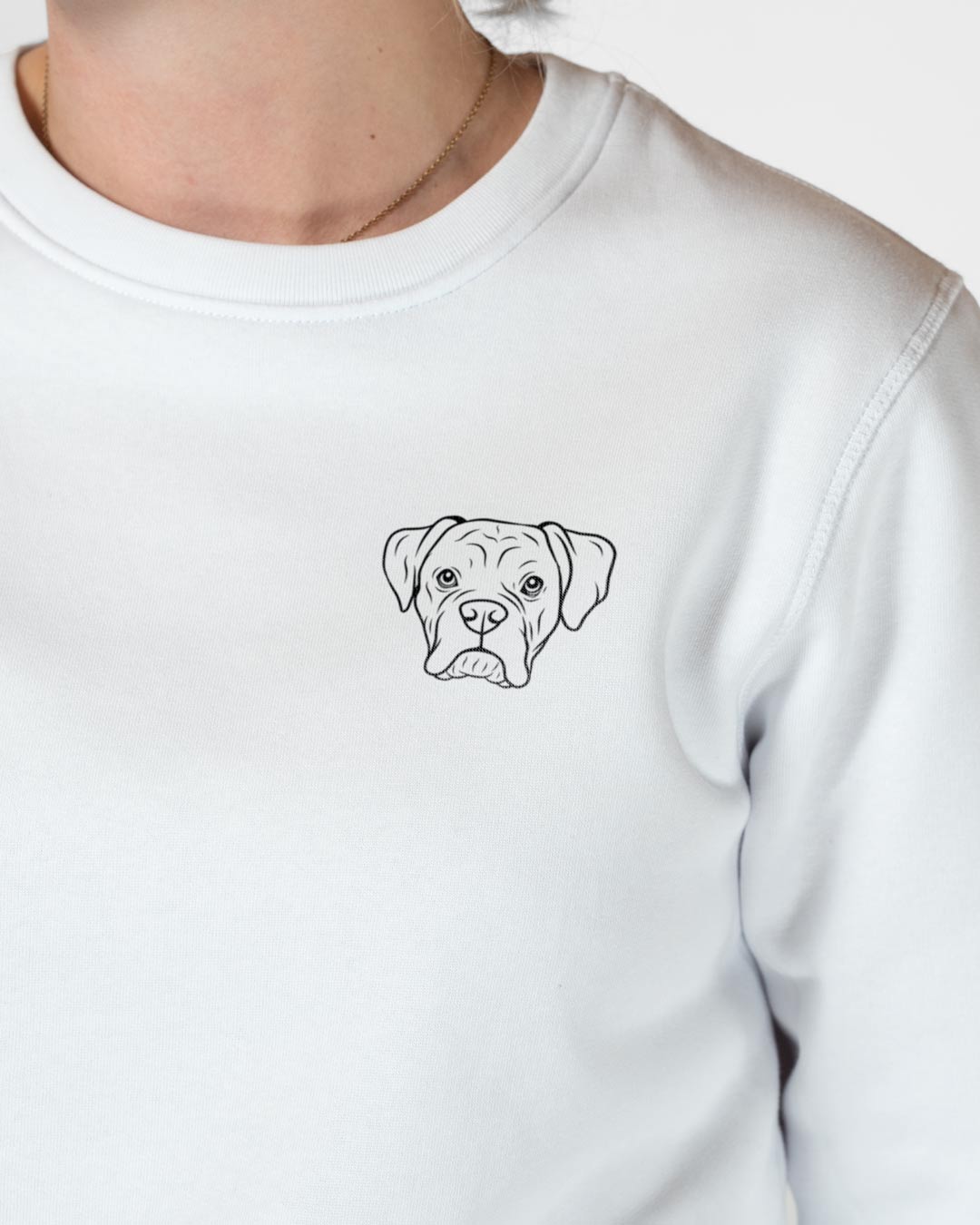Boxer I Frauen Bio Baumwoll Sweater
