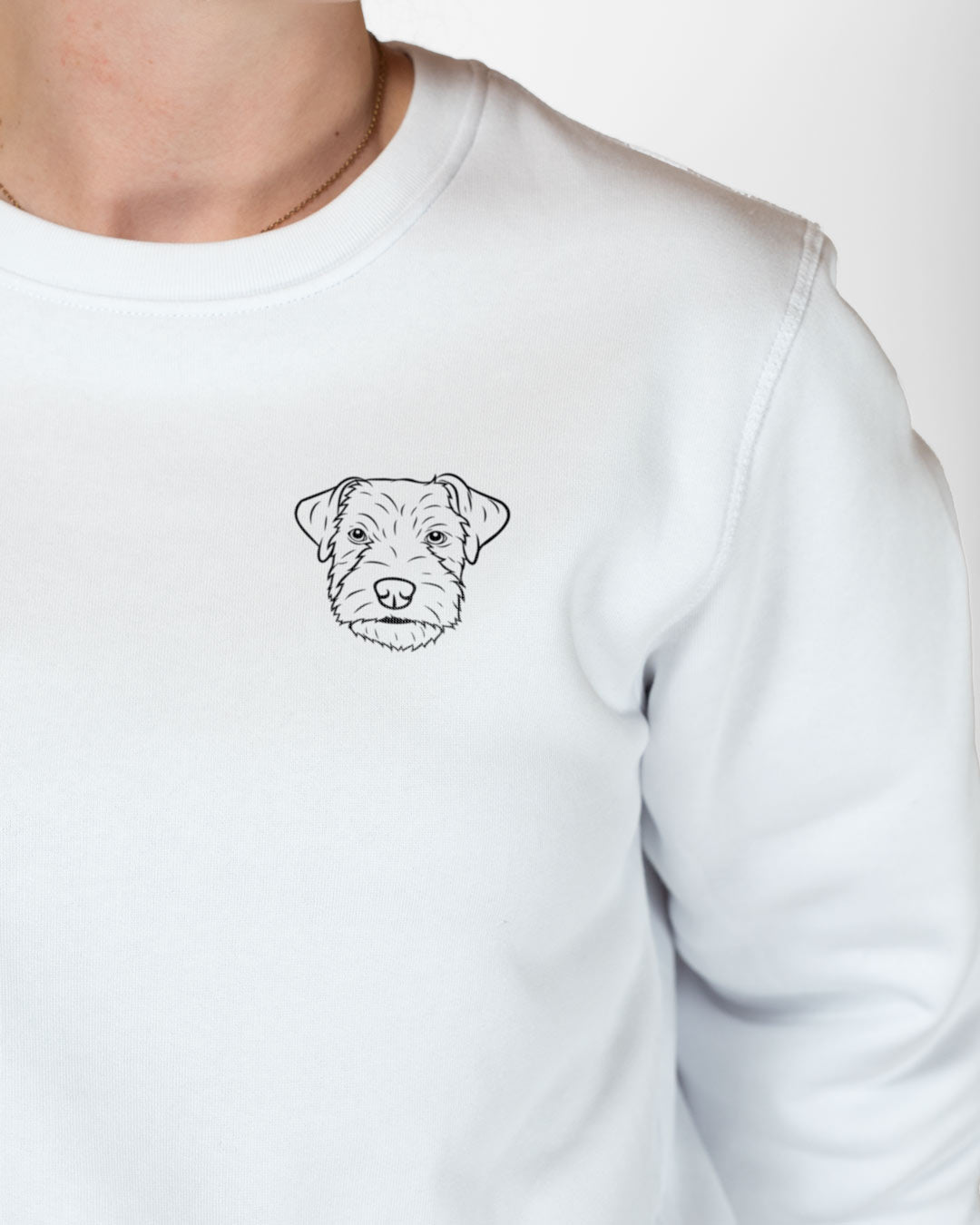 Parson Russell Terrier I Frauen Bio Baumwoll Sweater