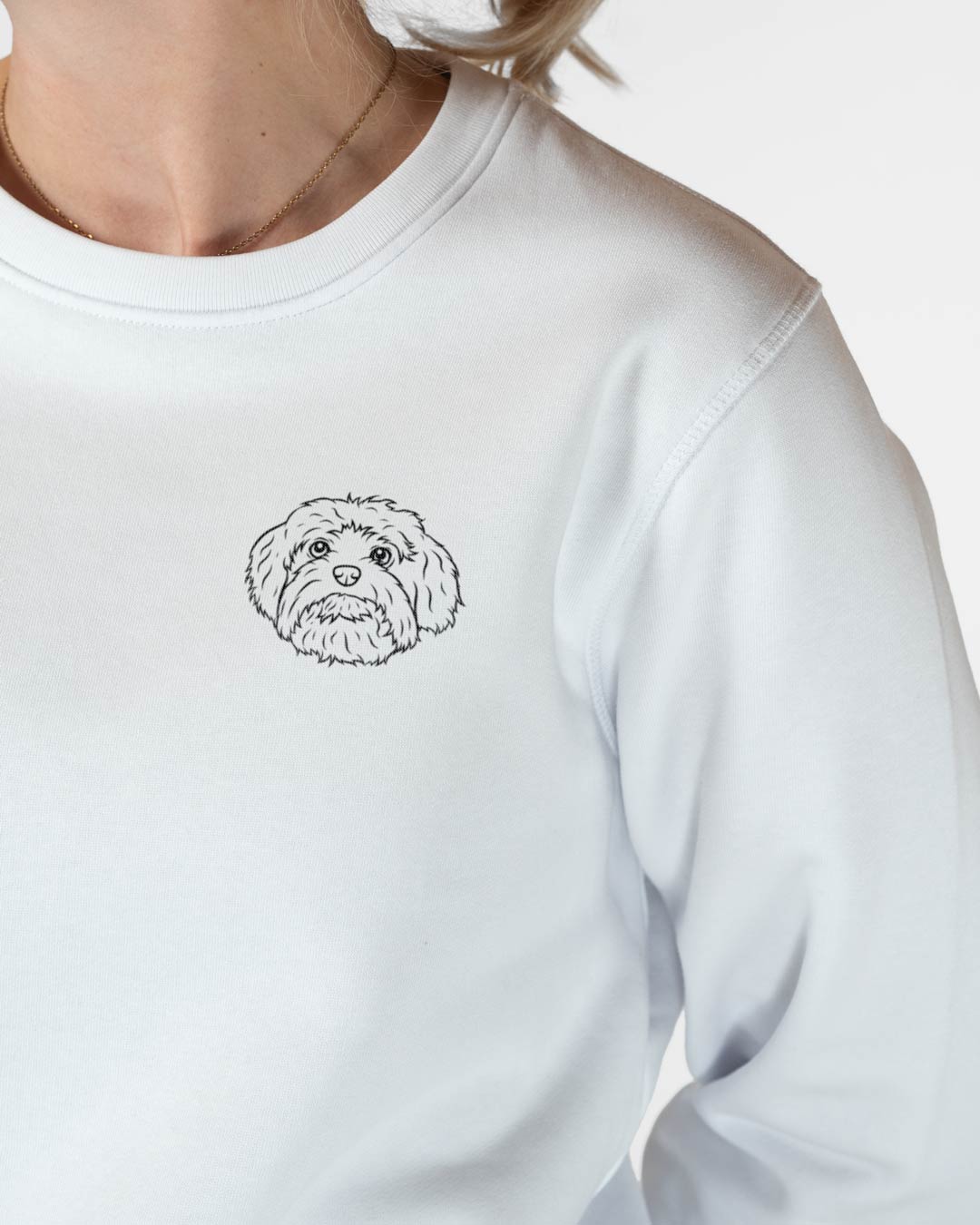 Bolonka I Frauen Bio Baumwoll Sweater