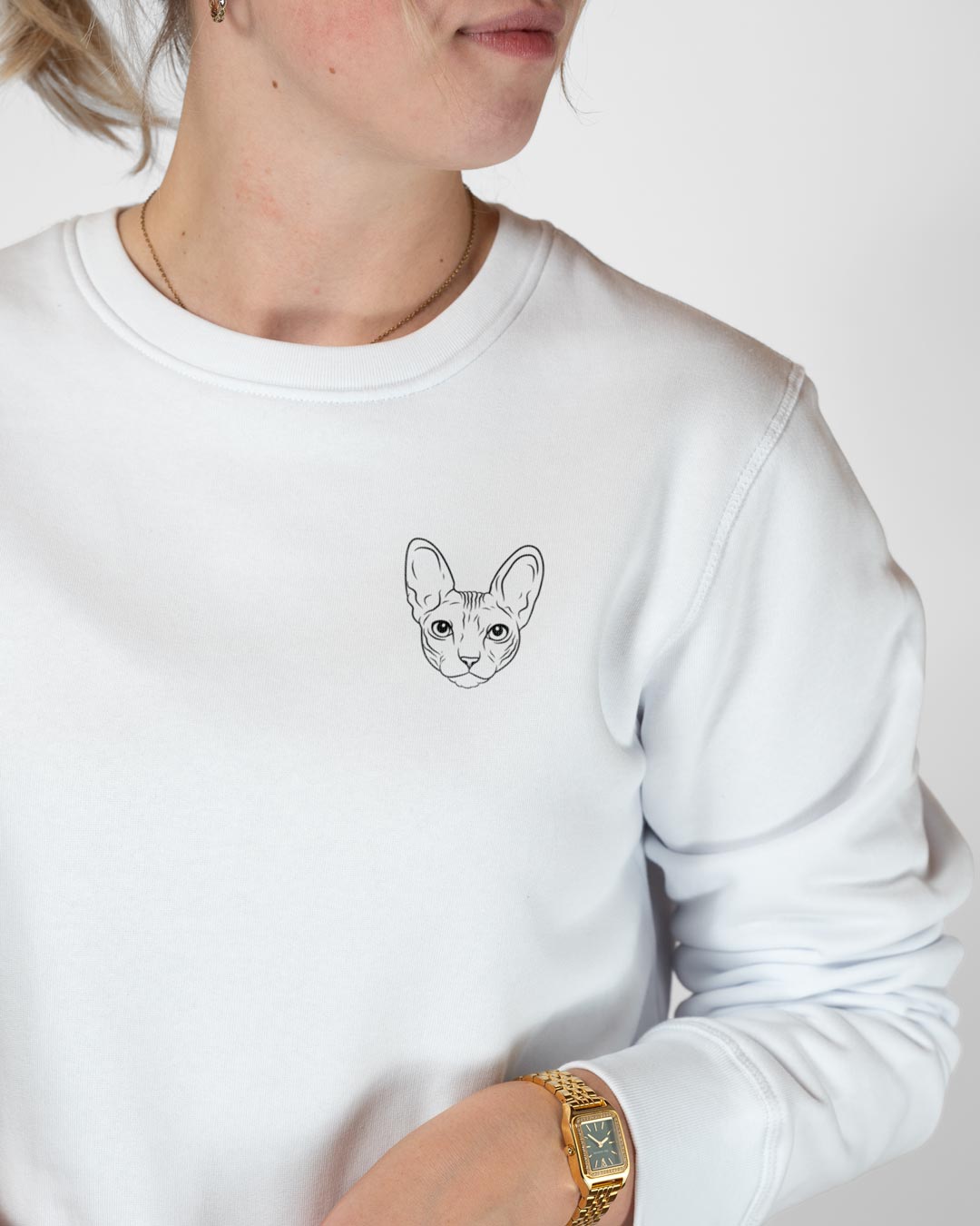 Nacktkatzen I Frauen Bio Baumwoll Sweater